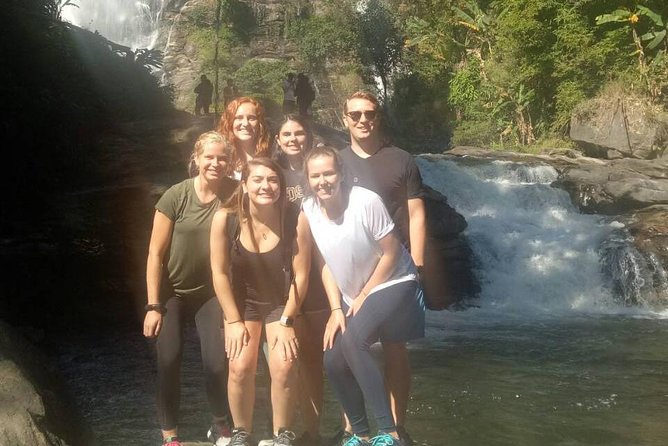 Doi Suthep Tour: Trekking at Doi Inthanon National Park with Lunch - Lunch and bottled water: the mid-day reset you’ll feel later