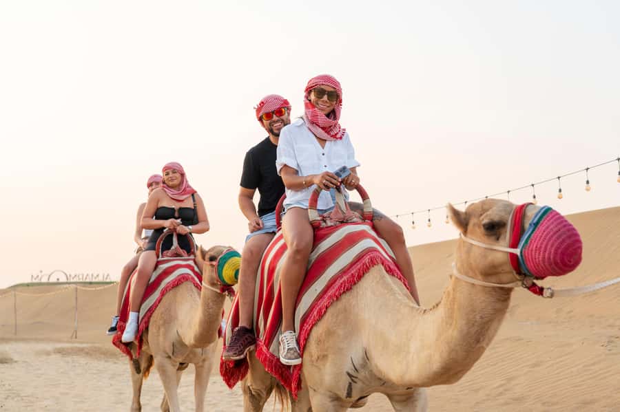 Dubai: Evening Camel Trekking & Dinner at Al Marmoom Oasis - Price and Value: Why $120 Can Be Fair Here (and When It Might Not Be)