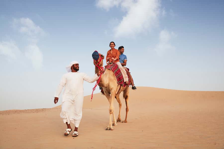 Dubai: Half-Day Camel Trekking with Al Marmoom Breakfast - Should You Book the Half-Day Camel Trek with Al Marmoom Breakfast?