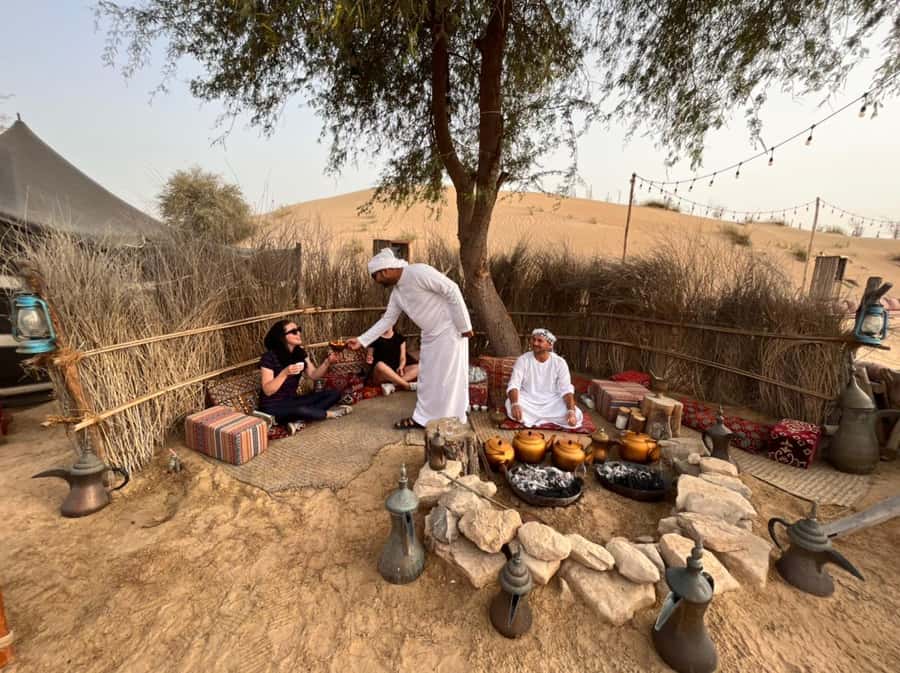 Dubai: Half-Day Camel Trekking with Al Marmoom Breakfast - Pickup, the Drive to Al Marmoom, and Your First Wildlife Chances