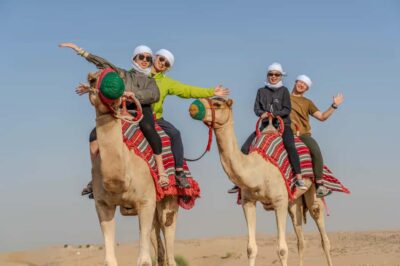Dubai: Half-Day Camel Trekking with Al Marmoom Breakfast - The Camel Caravan: A Full 45 Minutes, Not a Quick Photo Scam