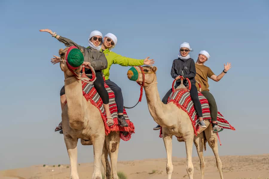 Dubai: Half-Day Camel Trekking with Al Marmoom Breakfast - The Camel Caravan: A Full 45 Minutes, Not a Quick Photo Scam