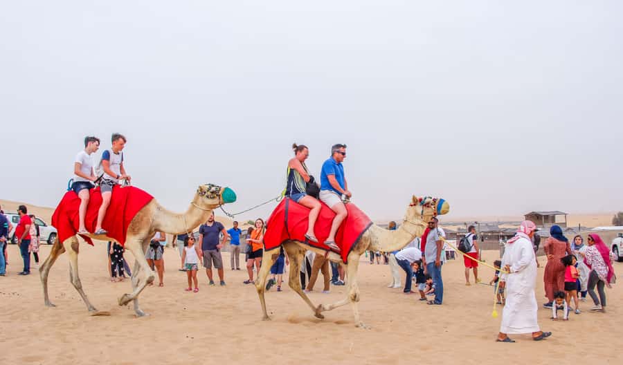 Dubai Sunrise Desert Camel Trek with Breakfast - Your 4:00 AM start in Dubai: worth the alarm clock