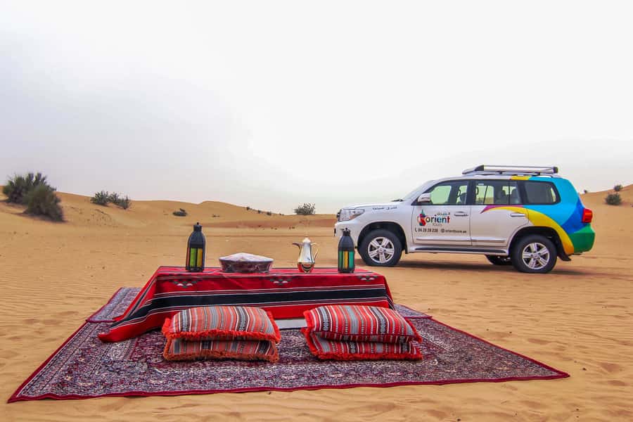 Dubai Sunrise Desert Camel Trek with Breakfast - Timing, clothing, and shoe rules: the stuff that affects comfort the most