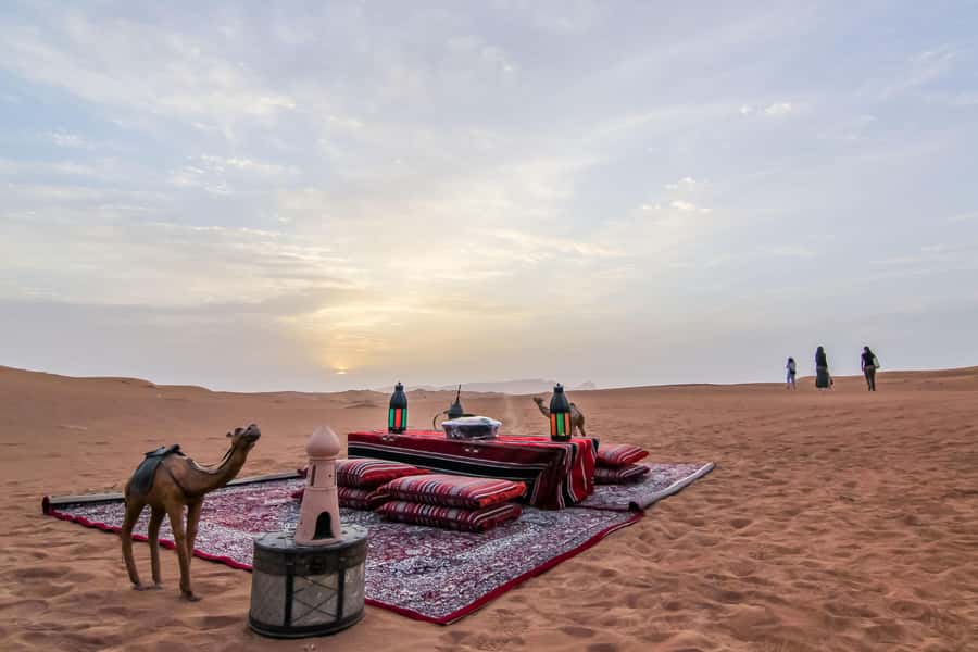 Dubai Sunrise Desert Camel Trek with Breakfast - Price and value: what $142 buys you at dawn