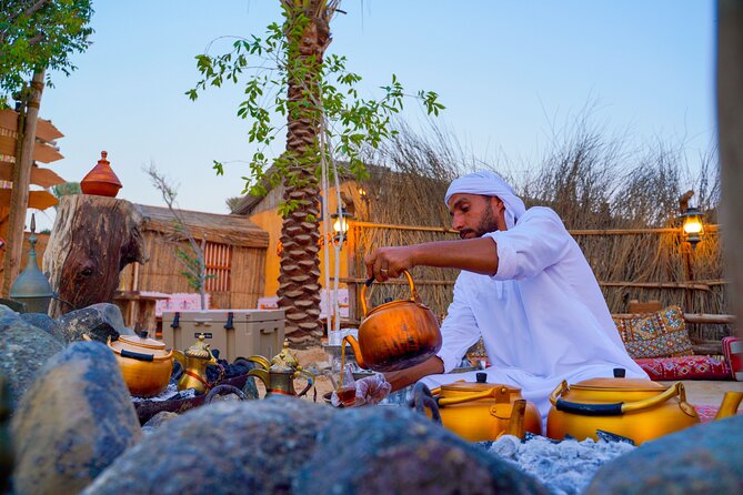 Dubai: Sunset Camel Trek, Al Khayma Camp, Stargazing & BBQ - How the 6-Hour Desert Loop Works From Your Hotel