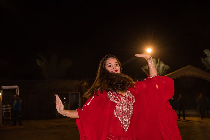 Dubai Sunset Camel Trekking With BBQ Dinner - Dubai Desert Safari Pickup: Comfortable, Clear, and Time-Smart