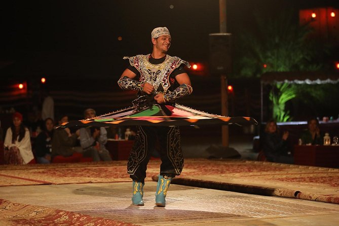 Dubai Sunset Camel Trekking with Shows & BBQ Dinner - Price and what you actually get for $99