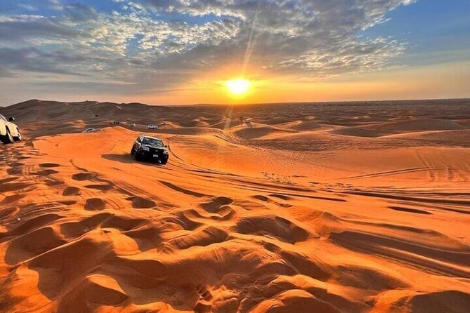 Early Morning Desert Safari With Camel Trekking Experience - Sunrise Lahbab Desert: why the early 5am start feels different