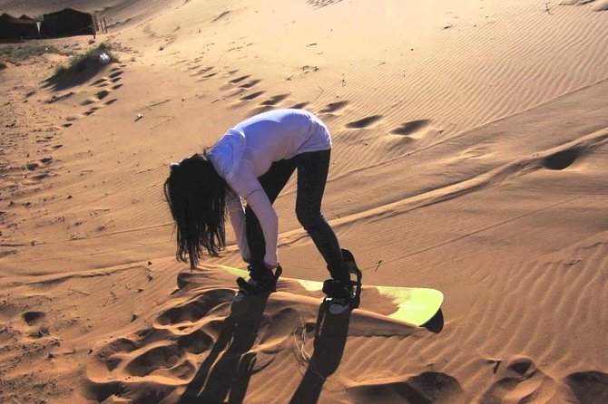 Early Morning Desert Safari With Camel Trekking Experience - Optional ATV/quad drive: extra speed, extra cost