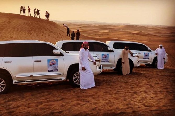 Early Morning Desert Safari With Camel Trekking Experience - Value check: is $60 for a sunrise desert safari a fair deal?