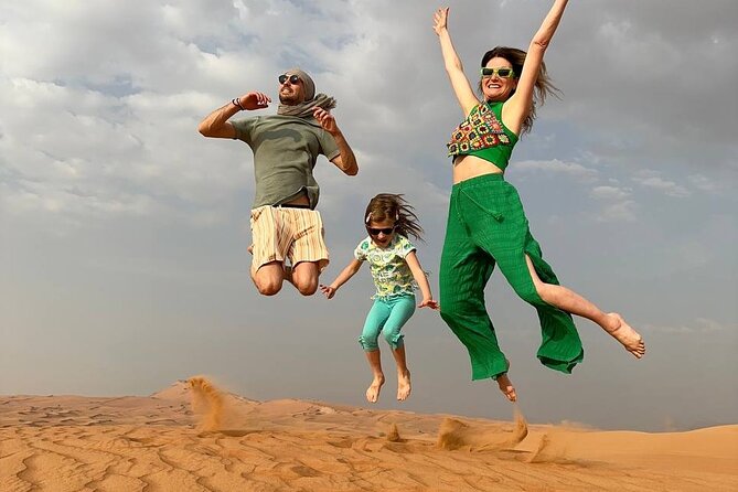 Early Morning Desert Safari With Camel Trekking Experience - Pickup timing, meeting time, and the short-window reality