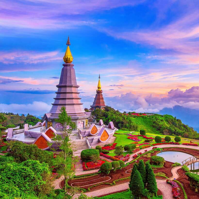 Eco-Friendly: Doi Inthanon & Pha Dok Siew Trekking Day Trip - Mae Klang Luang and the White Karen village coffee roasting plant