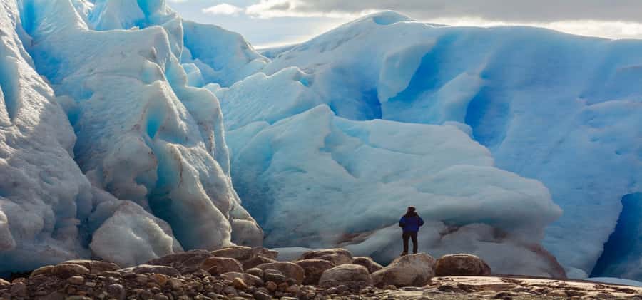 El Calafate: Safari Azul Los Glaciares Trekking Tour - Entering Los Glaciares: the point of doing it this way