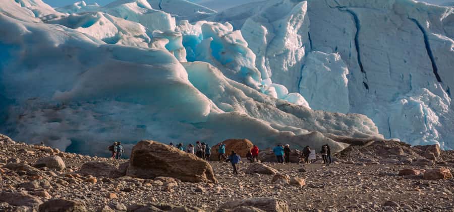 El Calafate: Safari Azul Los Glaciares Trekking Tour - The return trip: Patagonia Steppe views while you wind down