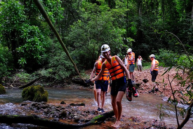 Elephant Cave and Ma Da Valley Jungle 1 Day Trek - Ma Da Lake Swim and BBQ Lunch: The Midday Reset You’ll Appreciate