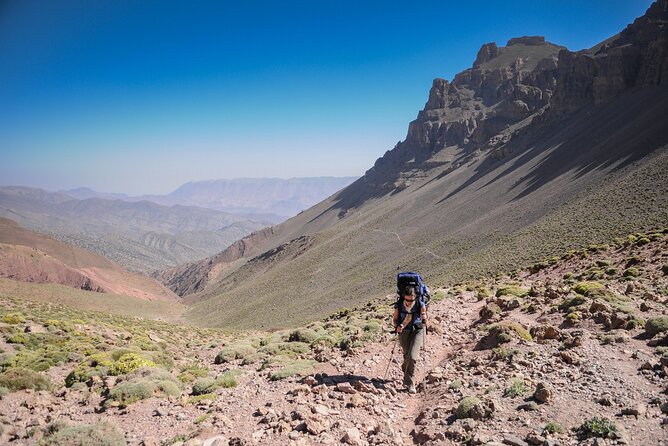 Elite Experience Atlas Mountains Day Trekking - Climb via Berber Paths: Ait Souka and Tamatert to Tizi n’Tamatert