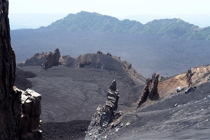 Etna 3000 from the south with Cable Car and trekking – Morning or Afternoon - Valle del Bove from above: the big depression that steals the view