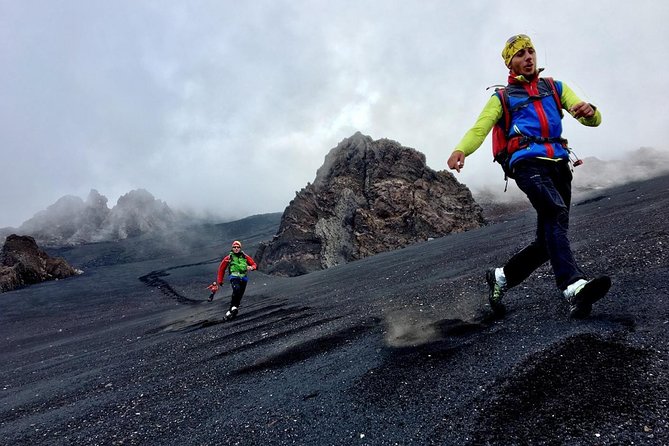 Etna 3000 from the south with Cable Car and trekking – Morning or Afternoon - Pian del Lago: walking on volcanic sand that looks too unreal