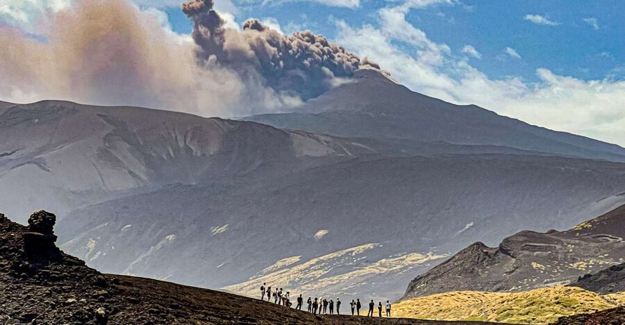 Etna: Craters of the 2002 Eruption Trekking Experience - Where you start: Chiosco Bar Mareneve and the Piano Provenzana road