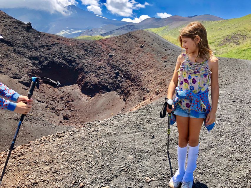 Etna: Craters of the 2002 Eruption Trekking Experience - Hornitos and cinder cones: the small vents that matter