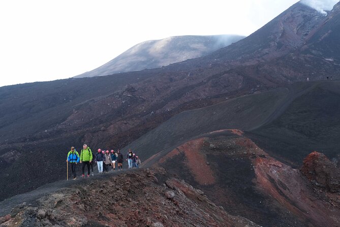 Etna excursion 3000 meters with 4x4 cable car and Trekking - Stop 2: Valle del Bove viewpoint and that horseshoe-shaped view