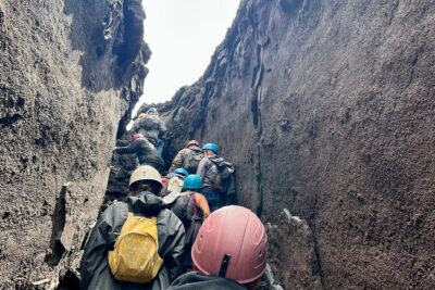 Etna excursion 3000 meters with 4x4 cable car and Trekking - Stop 1: the Sapienza start, cable car to 2500m, then 4x4 to 2850m