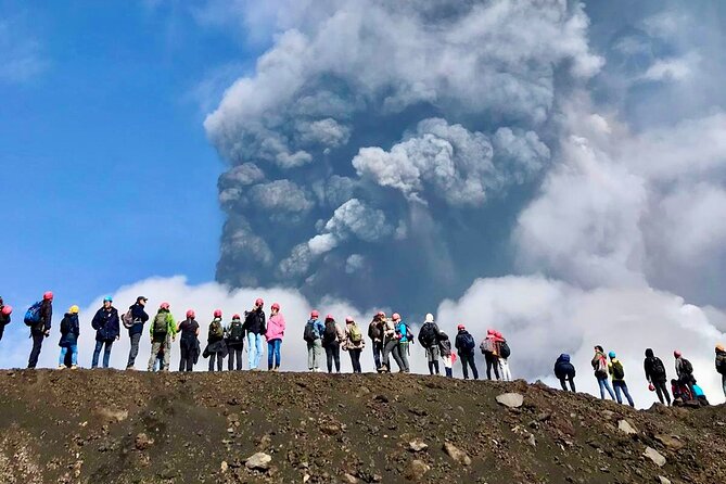 Etna excursion 3000 meters with 4x4 cable car and Trekking - Stop 5: Return by cable car through volcanic sand channels