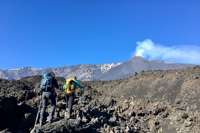Etna Grantour - 4x4 & trekking - Private tour with lunch included - Valle del Bove: the collapsed amphitheater viewpoint