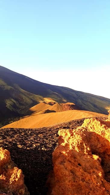 Etna: Jeep excursion and trekking suitable for everyone. Shoes and jacket provided free of charge. - North Etna and Linguaglossa: guided crater country and real views