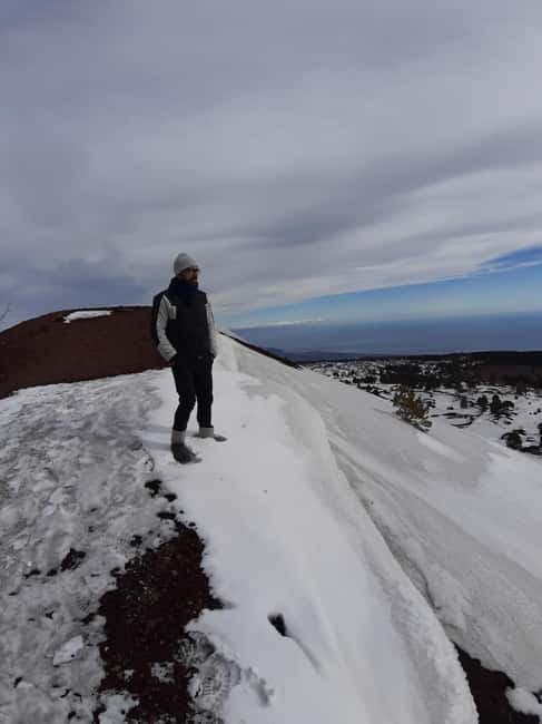 Etna: Jeep excursion and trekking suitable for everyone. Shoes and jacket provided free of charge. - Trekking to the lateral craters and the summit of 7 volcanoes
