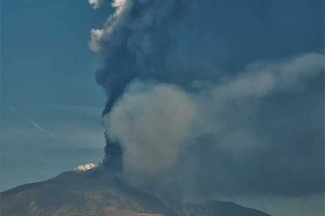 Etna Morning or Sunset - Trek & Lava Tunnel with Gear - What this private tour feels like in real life