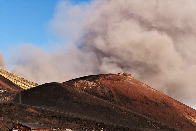 Etna Morning or Sunset - Trek & Lava Tunnel with Gear - Getting from Catania to the volcano: simple, private, and direct