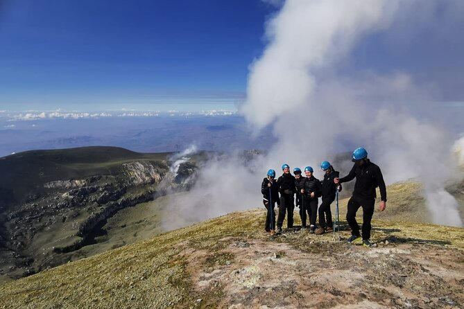 Etna North: Guided trekking to Summit volcano craters - Two hours of climbing toward the 3,320 m crater rim