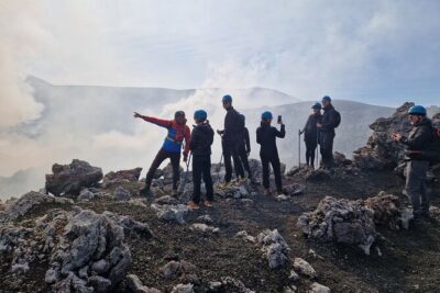Etna North: Guided trekking to Summit volcano craters - Piano Provenzana start at 8:00 am and the 4x4 ride