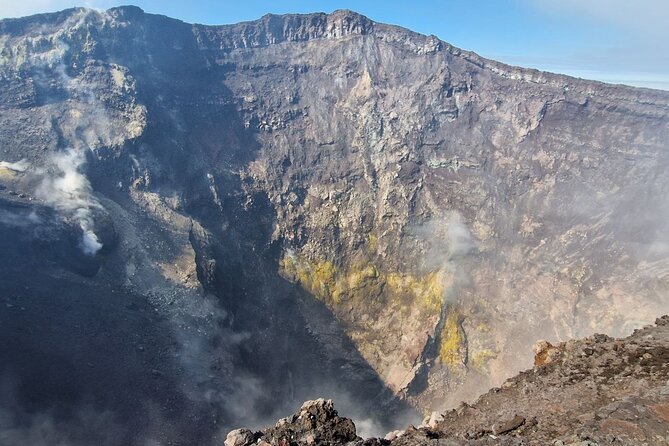 Etna North: Guided trekking to Summit volcano craters - Walking the Central Crater edge and spotting NE and SE craters