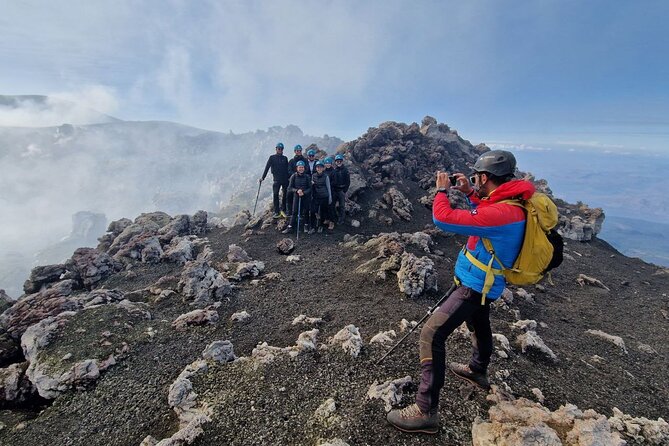 Etna North: Guided trekking to Summit volcano craters - Price breakdown: $78.10 plus the €60 4x4 fee