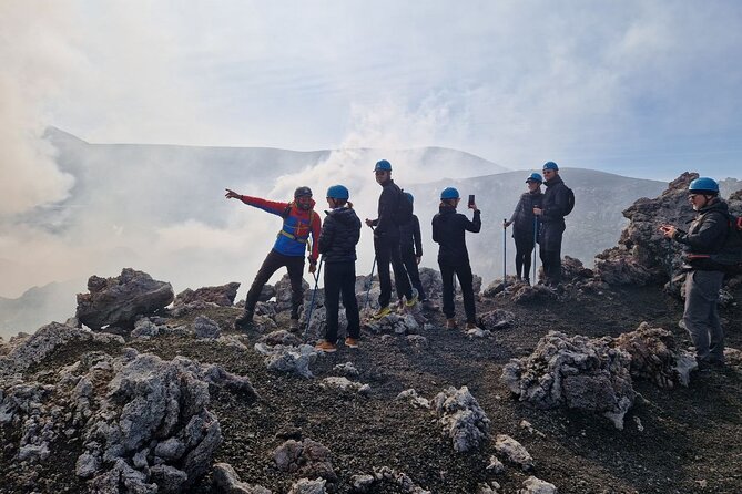 Etna North: Guided trekking to Summit volcano craters - Piano Provenzana start at 8:00 am and the 4x4 ride