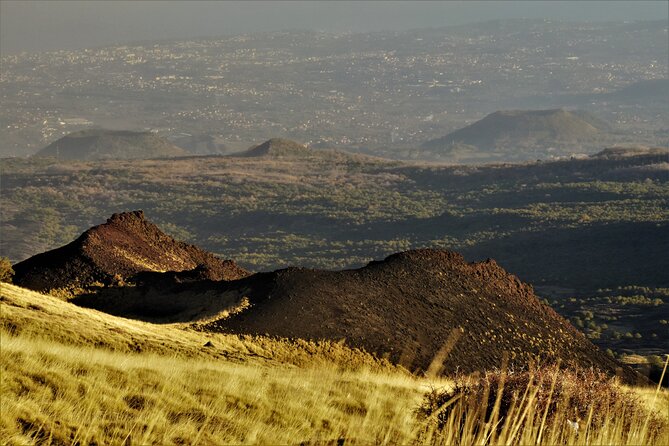 Etna's Hidden Gems - Trek Valle Bove & Lava Tunnel with Gear - Trek Valle Bove: Black Sand, Lava Flows, and a Thriller-Like Descent