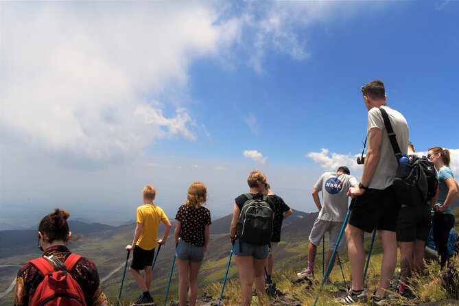 Etna's Hidden Gems - Trek Valle Bove & Lava Tunnel with Gear - Valle del Bove: Seeing the Basin Up Close (Even in Short Time)