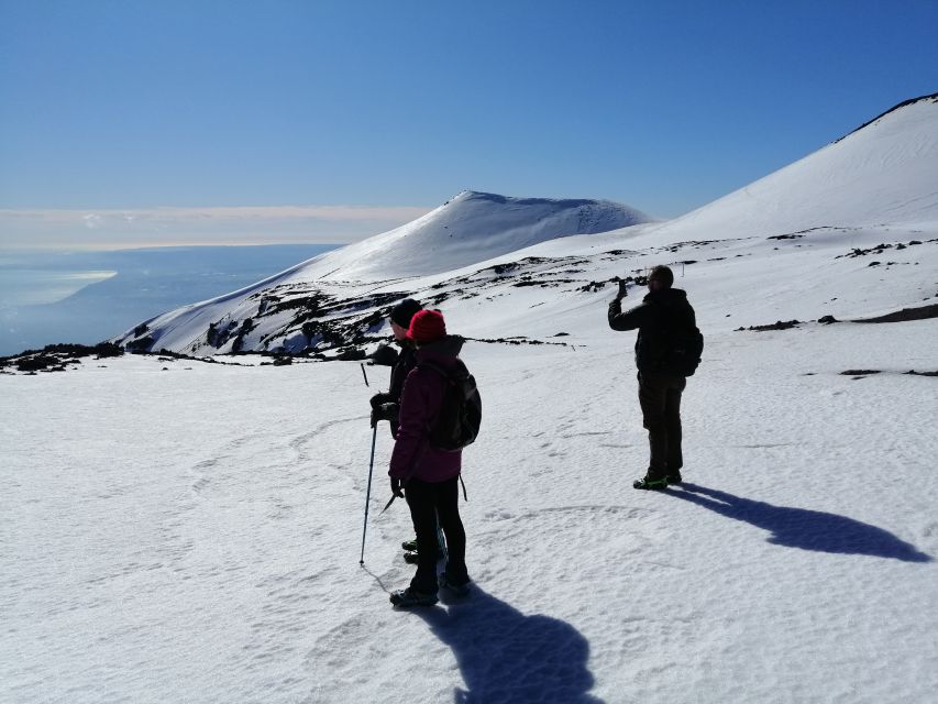 Etna South: High Altitude Winter Trek with an Alpine Guide - FAQ