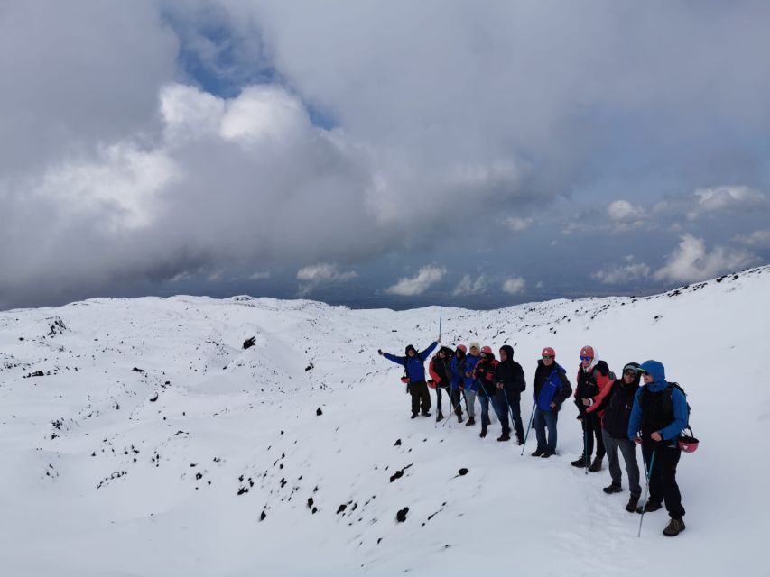 Etna South: High Altitude Winter Trek with an Alpine Guide - Winter Etna: what makes this trek feel different
