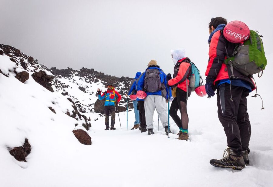 Etna South: High Altitude Winter Trek with an Alpine Guide - The Etna route: from viewpoints to Valle del Bove and Barbagallo crater