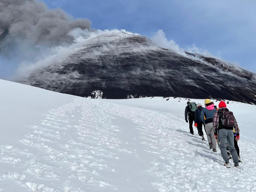 Etna South: High Altitude Winter Trek with an Alpine Guide - Safety on snow and why this hike is for experienced hikers