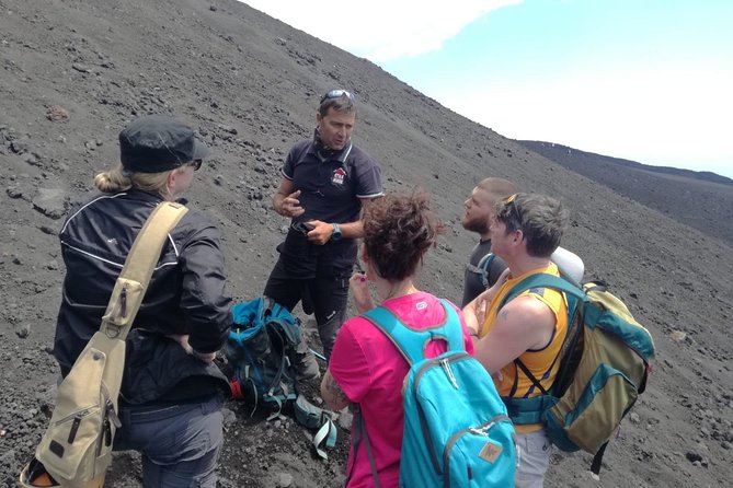 Etna South Trekking in summit area - South Etna Trek: what this hike is really about