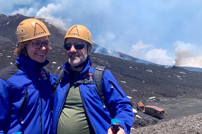 Etna South Trekking in summit area - La Terrazza DellEtna start: timing and meeting point reality