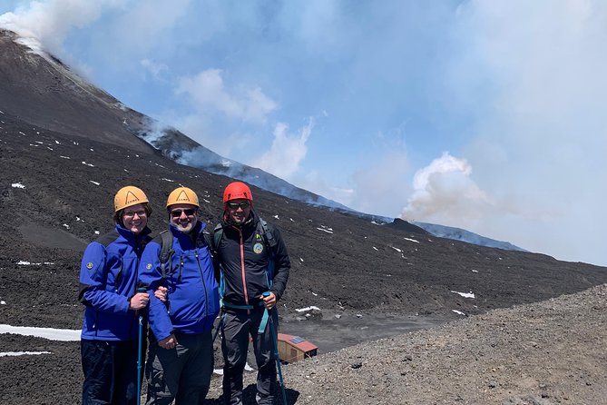 Etna South Trekking in summit area - FAQ