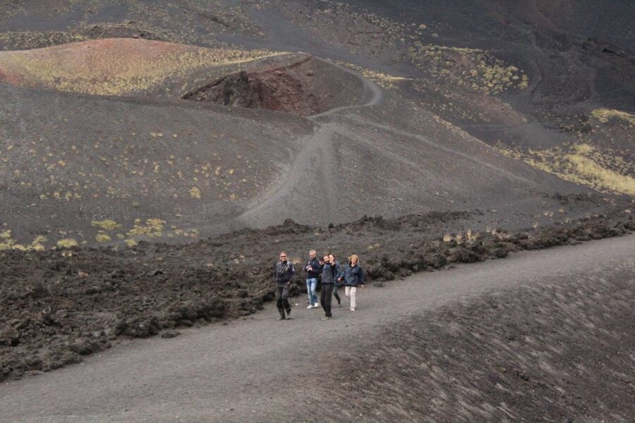 Etna Southern Slope Guided Easy Trek - Monti Silvestri and the upper craters: seeing the shape that matters