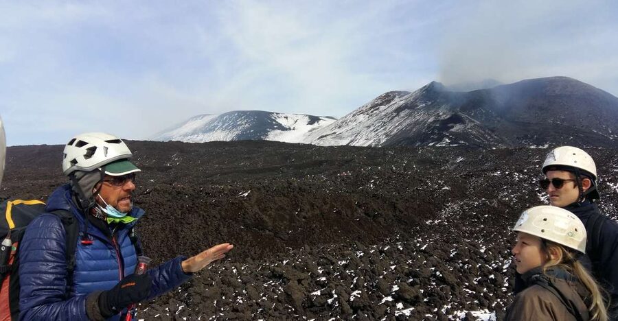 Etna Southern Slope Guided Easy Trek - How the guide connects 1766, 1892, and 2001 without turning it into a lecture