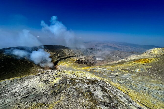 ETNA Summit Craters Trekking - Mount Etna Summit Craters Trek: a focused half-day on Sicily’s active volcano